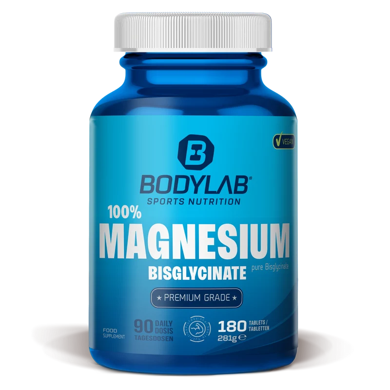 100% Magnesium Bisglyconat (180 tablets)