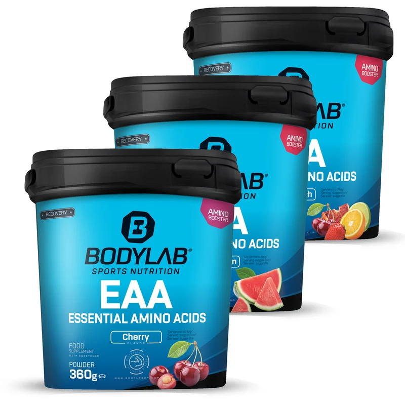 3 x EAA Essential Amino Acids (3x360g)