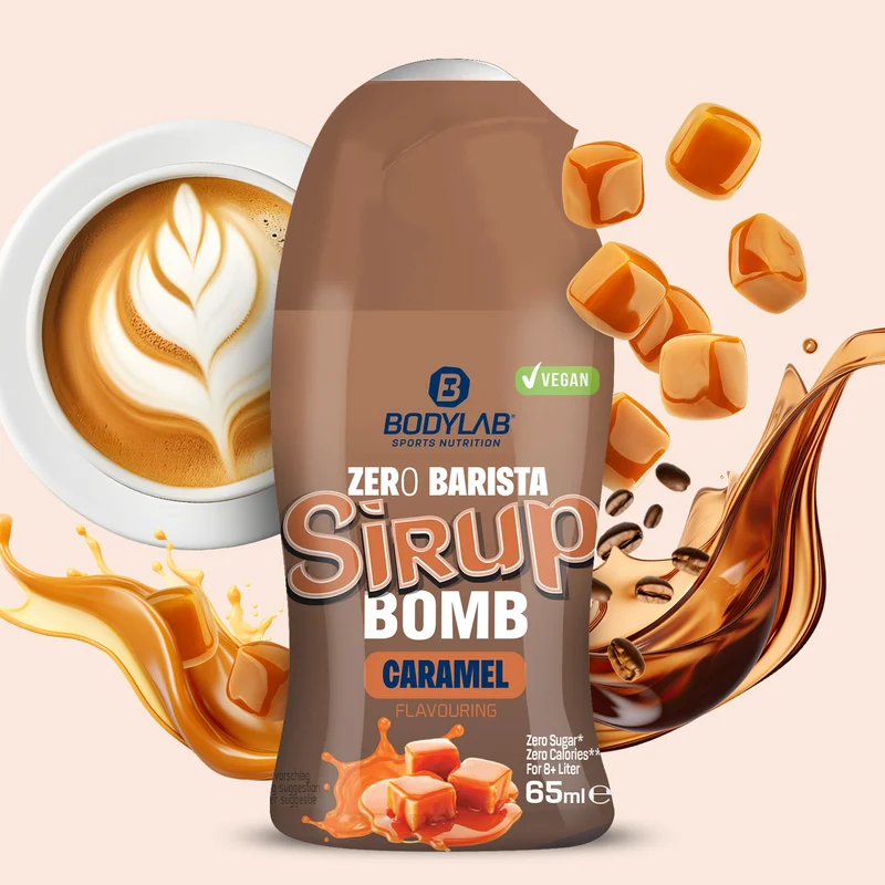 Zero Barista Sirup Bomb (65ml)