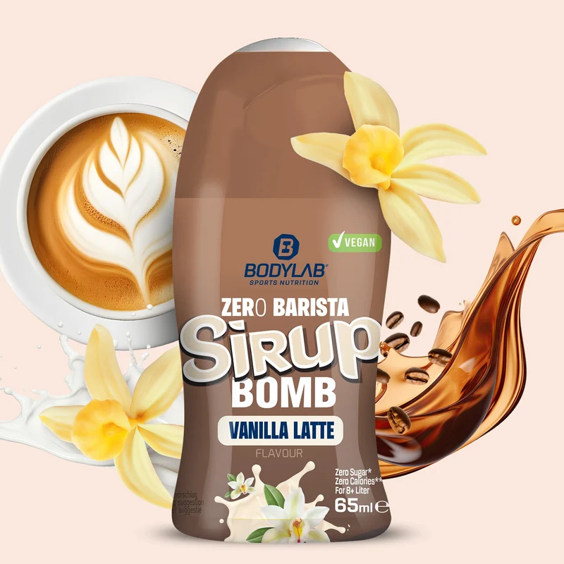 Zero Barista Sirup Bomb (65ml)