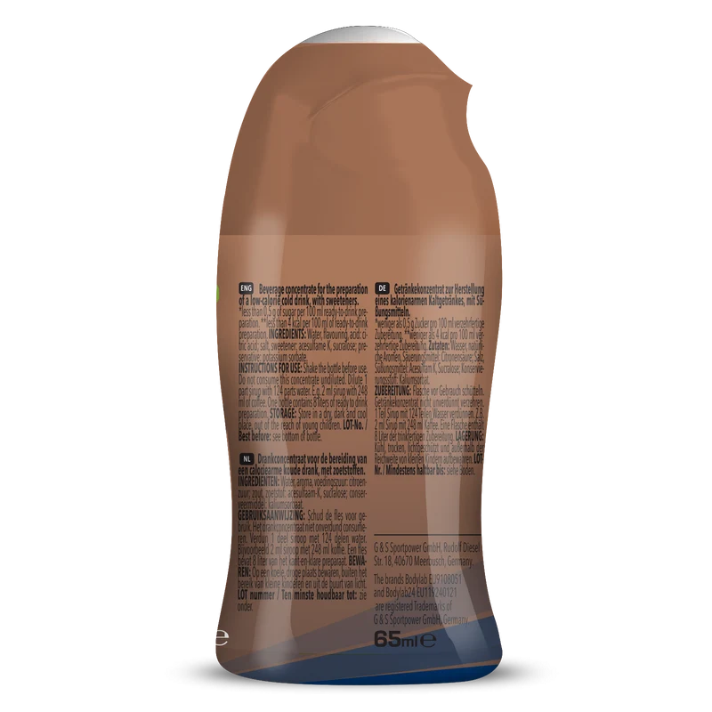 Zero Barista Sirup Bomb (65ml)