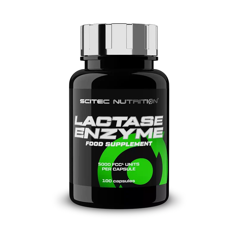 Scitec Lactase Enzyme 100 Kapseln