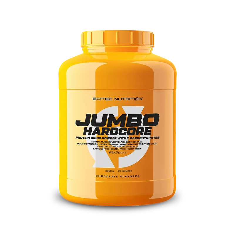Scitec Jumbo Hardcore 1530g