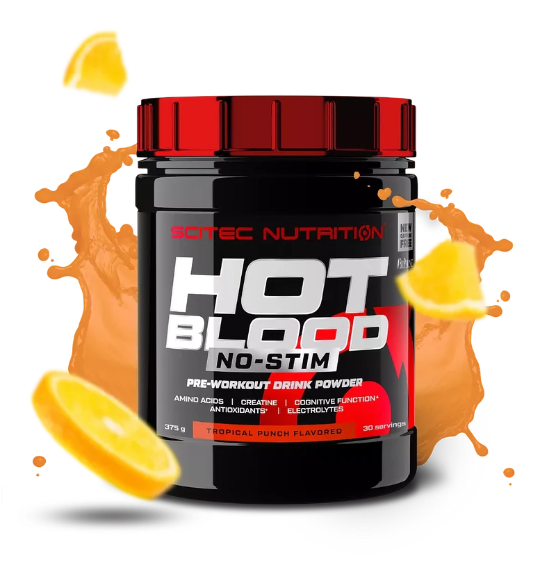 Scitec Hot Blood No Stim 375g