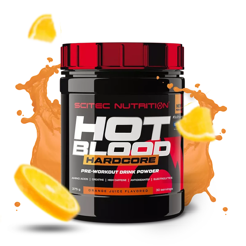 Scitec Hot Blood Hardcore 375g