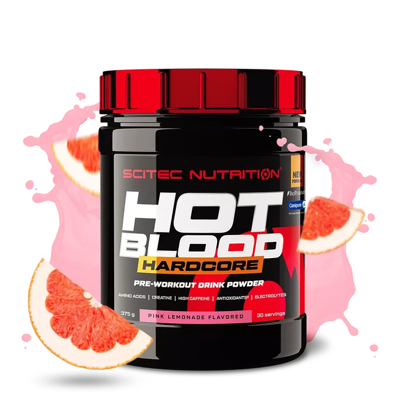 Scitec Hot Blood Hardcore 375g