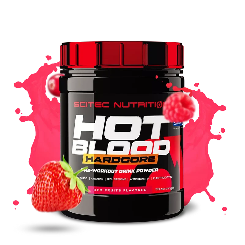 Scitec Hot Blood Hardcore 375g