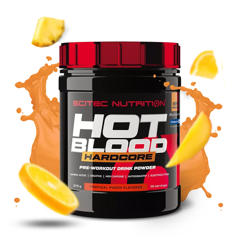 Scitec Hot Blood Hardcore 375g