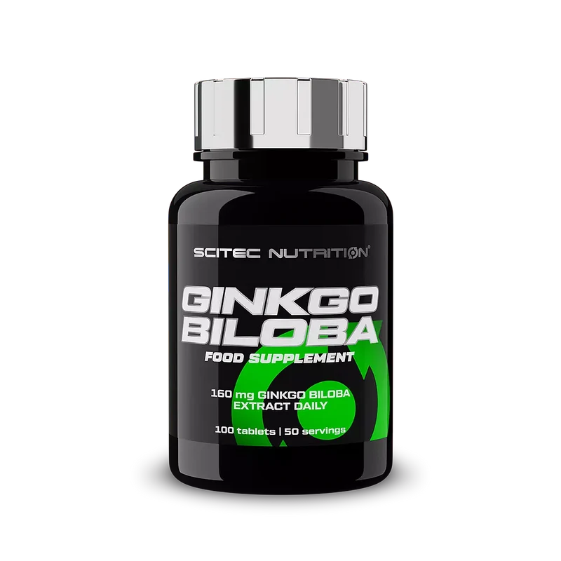 Scitec Ginkgo Biloba 100 Tabletten