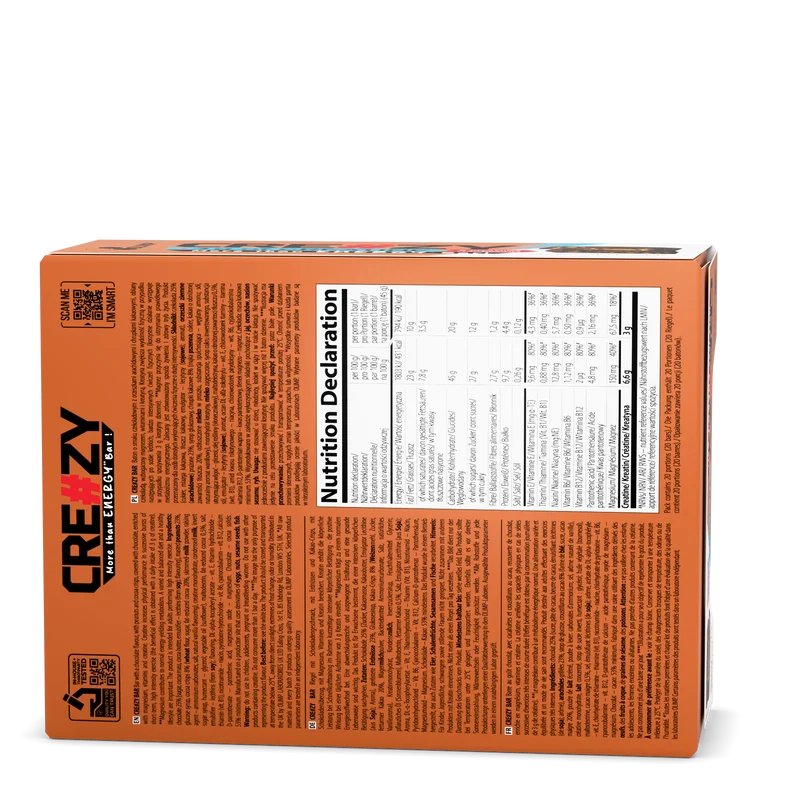 CRE#ZY Bar (20x45g)