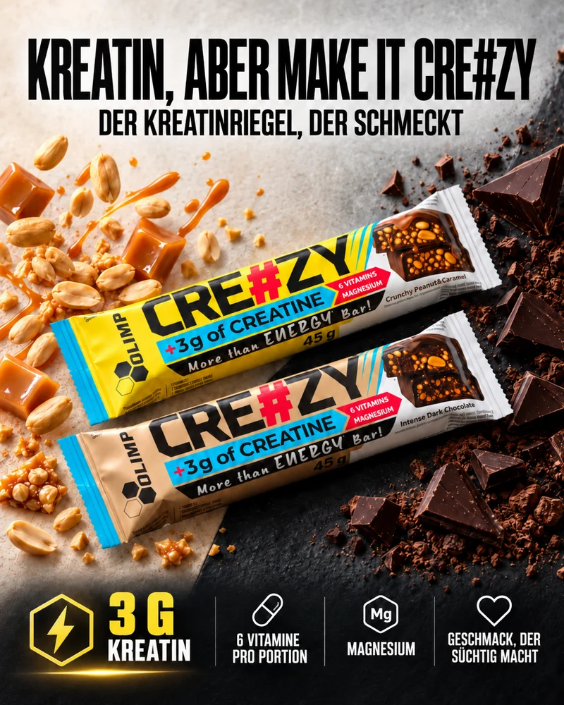 CRE#ZY Bar (20x45g)
