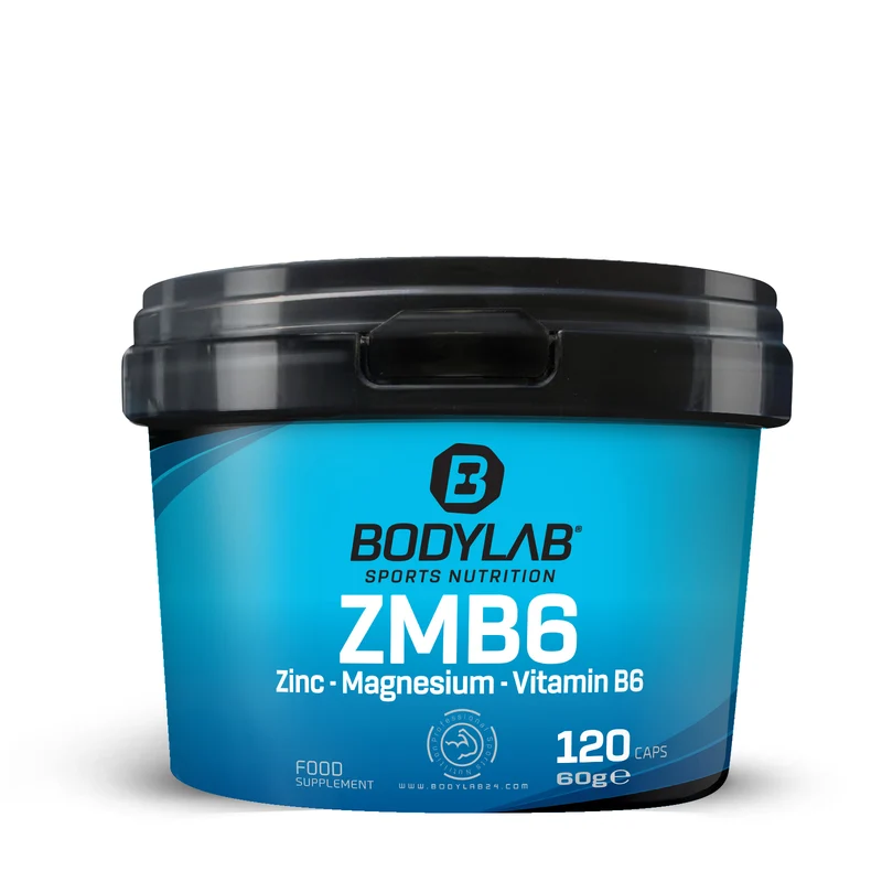 ZMB6 - Zinc - Magnesium - Vitamine B6 (120 caps)