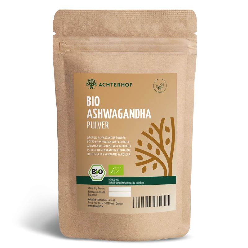 Bio Ashwagandha Pulver (500g)