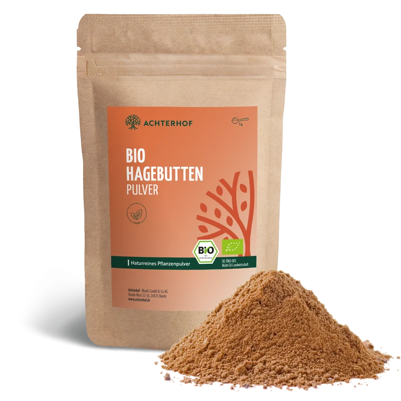Bio Hagebutten Pulver (500g)