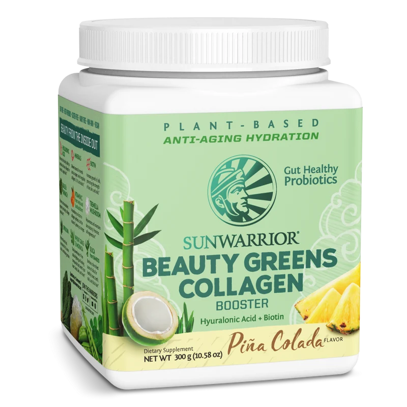 Beauty Greens Collagen Piña Colada (300g)