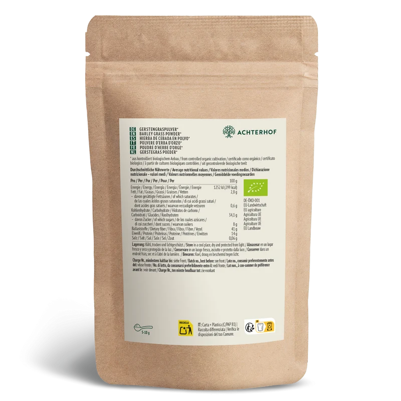 Bio Gerstengras Pulver (500g)