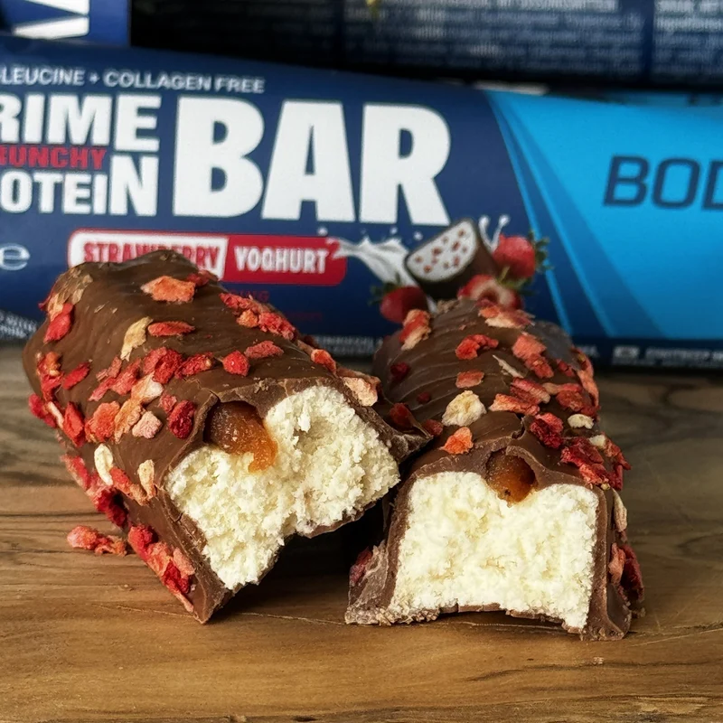Prime Crunchy Protein Bar - 3 g leucine (12x65g)