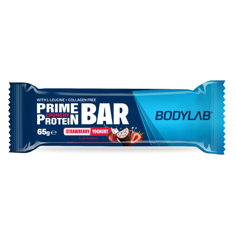 Prime Crunchy Protein Bar - 3 g leucine (12x65g)