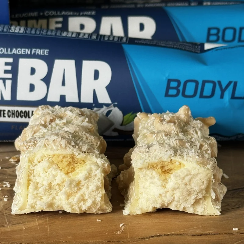 Prime Crunchy Protein Bar - 3 g leucine (12x65g)