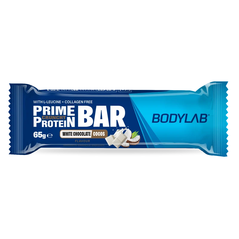 Prime Crunchy Protein Bar - 3 g leucine (12x65g)