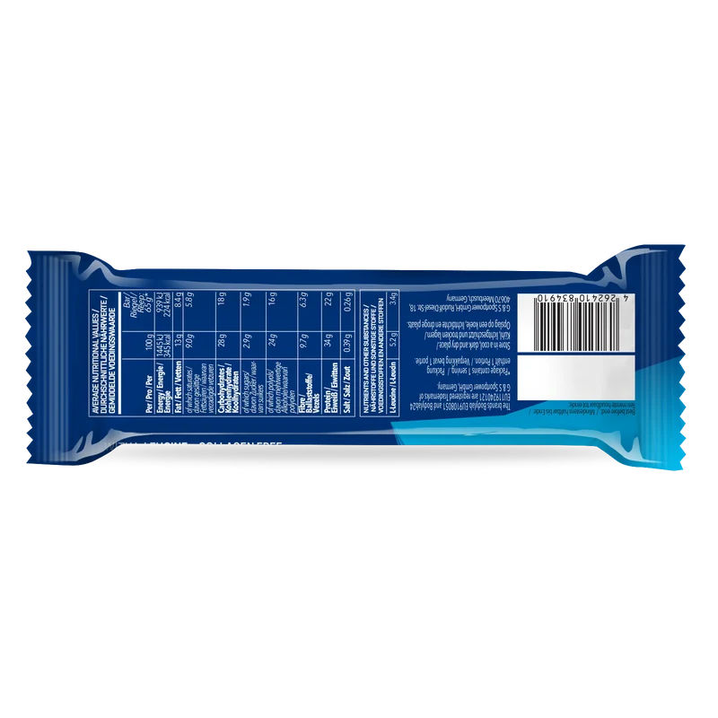 Prime Crunchy Protein Bar - 3 g leucine (12x65g)