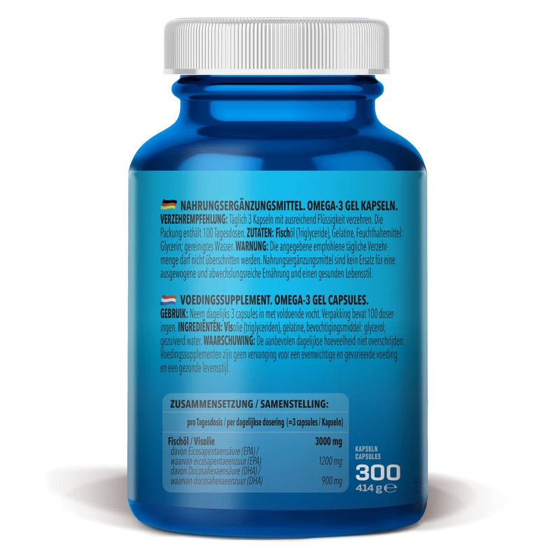 Omega-3 PRO (300 capsules)