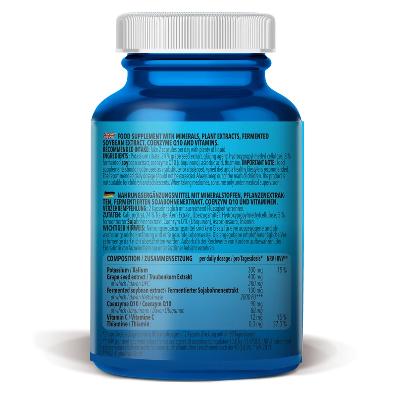 Nattokinase (160 capsules)