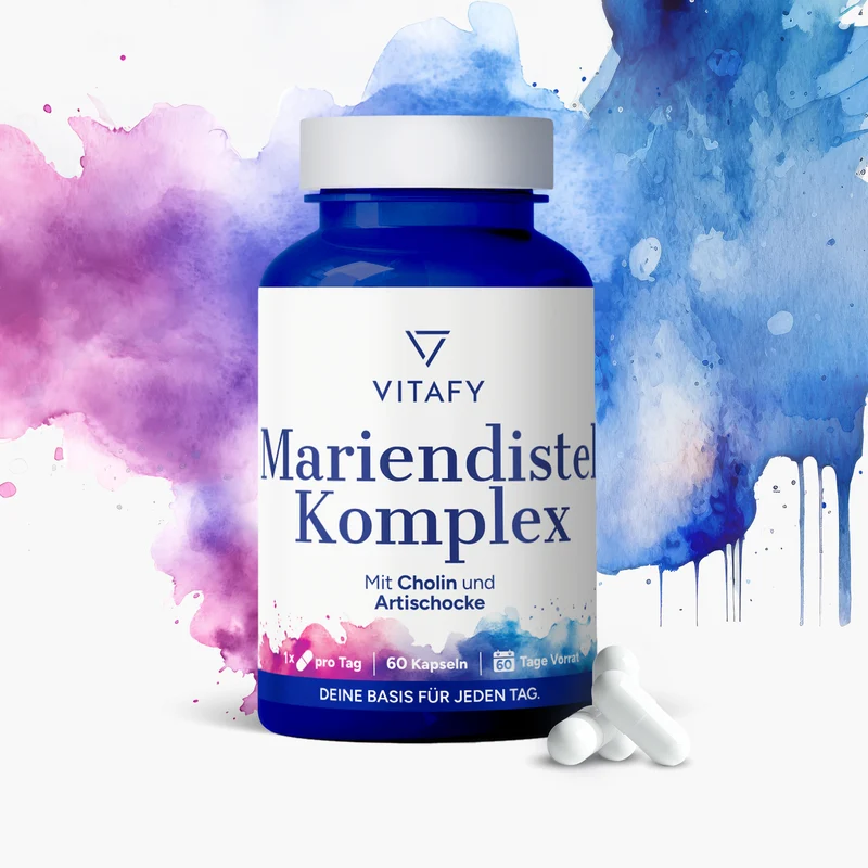 Mariadistel Complex (60 capsules)