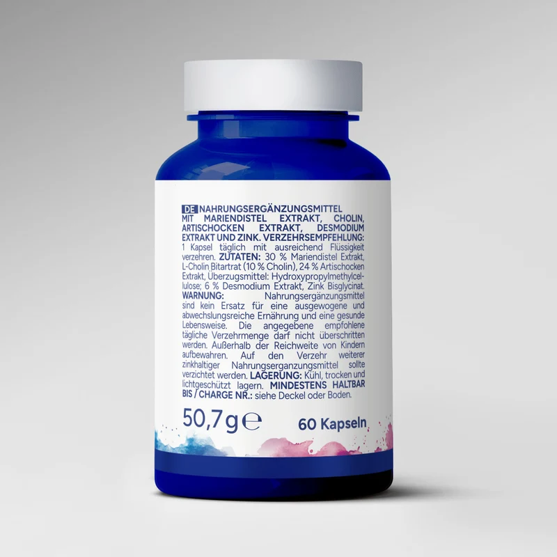 Mariadistel Complex (60 capsules)