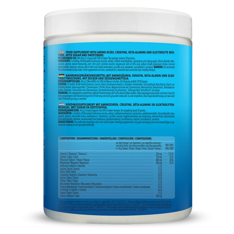 Daily Basic Powder Ice Tea Peach (880g)