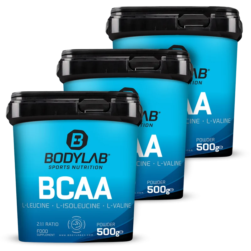 3 x BCAA Powder (elk 500g)