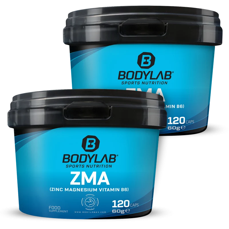 2 x ZMA (elk 120 capsules)