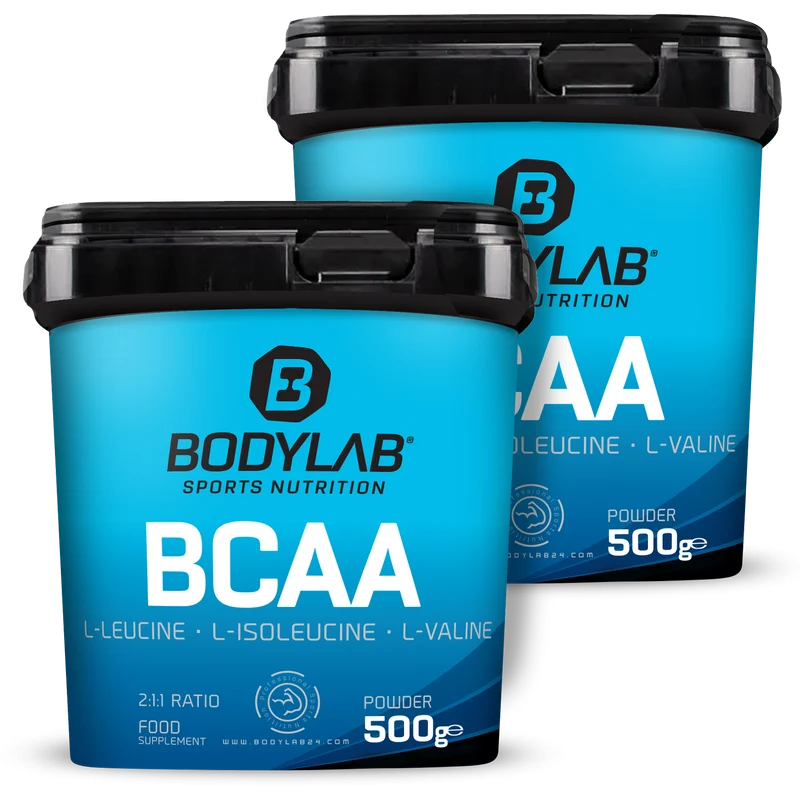 2 x BCAA Powder (elk 500g)