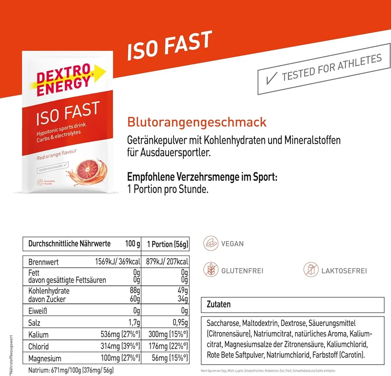 IsoFast Drink (1120g)