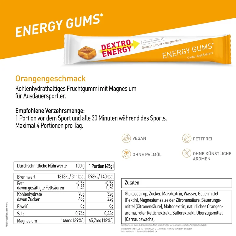 Energy Gums (8x45g)