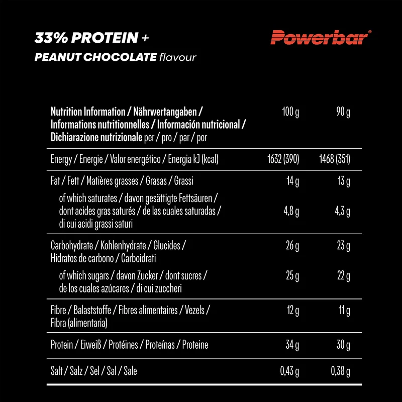 33% Protein Plus Bar (10x90g)