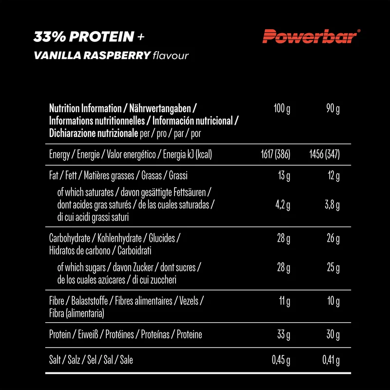 33% Protein Plus Bar (10x90g)