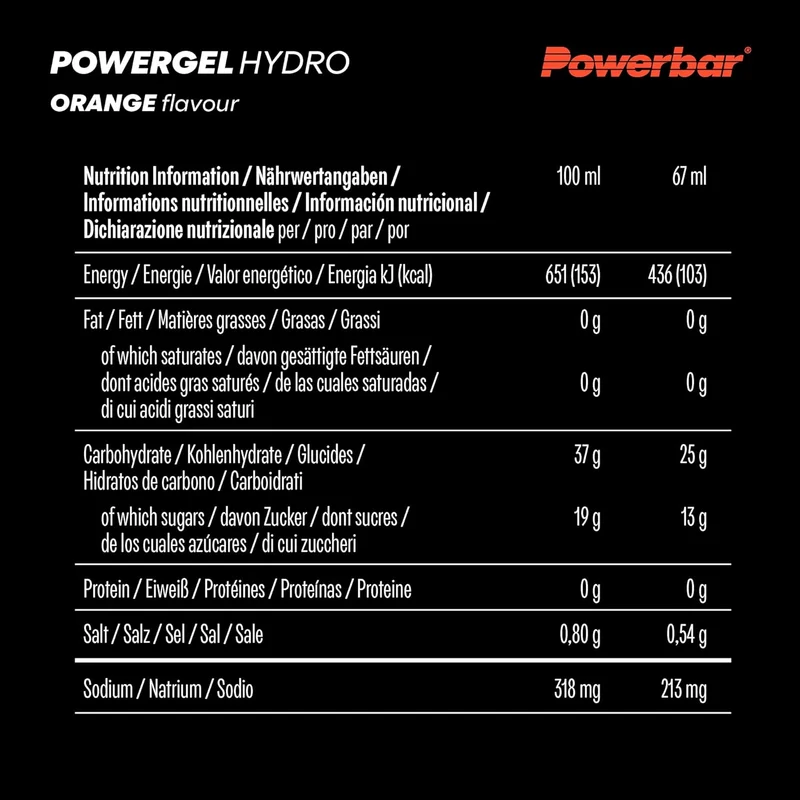 PowerGel Hydro (24x67g)