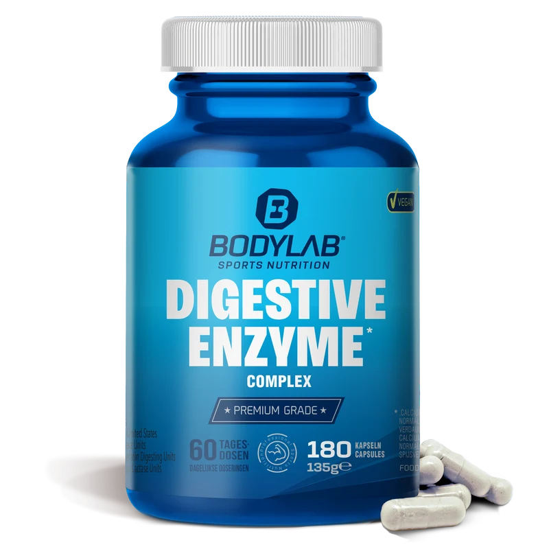 Digestive Enzyme Complex (180 capsules)