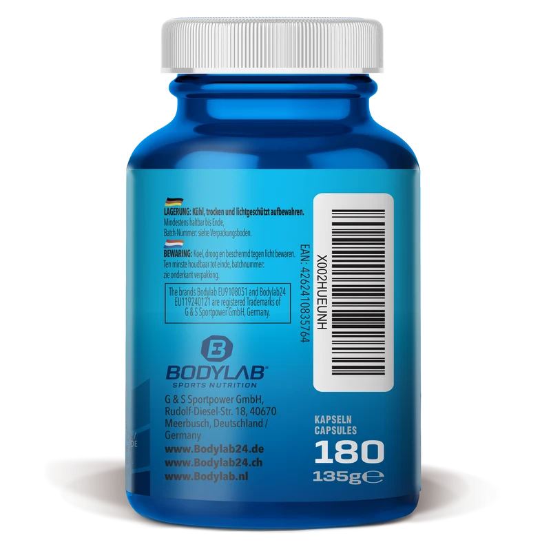 Digestive Enzyme Complex (180 capsules)