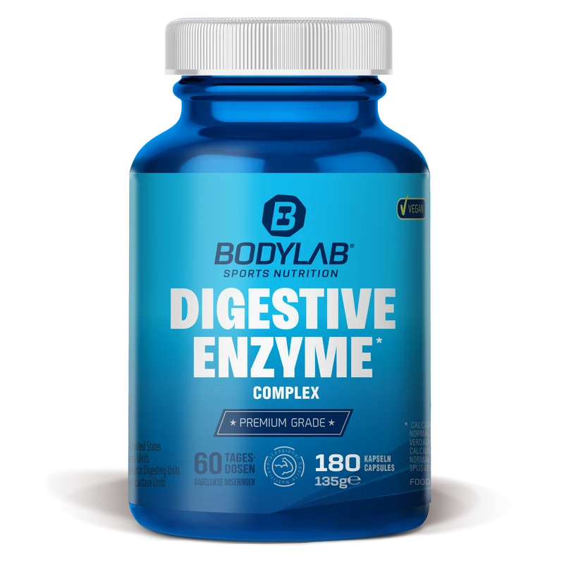 Digestive Enzyme Complex (180 capsules)
