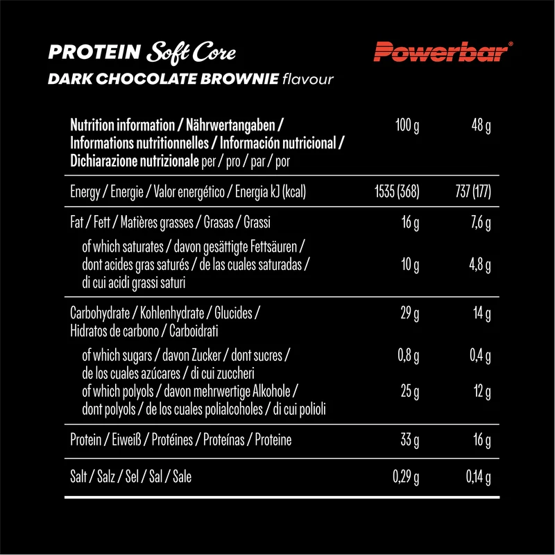 Protein Soft Core (12x48g)