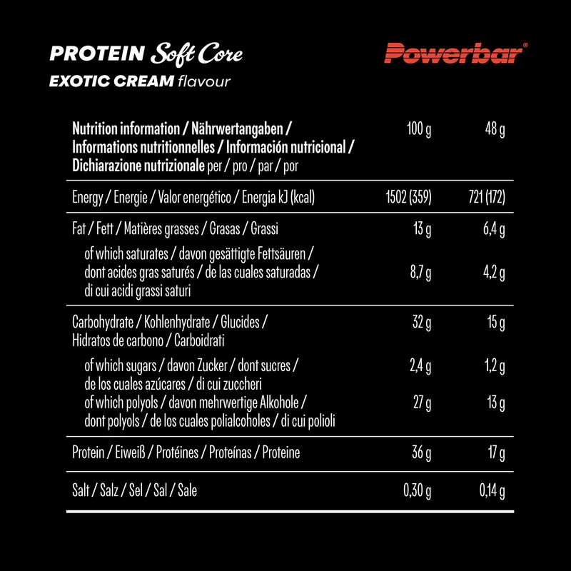 Protein Soft Core (12x48g)