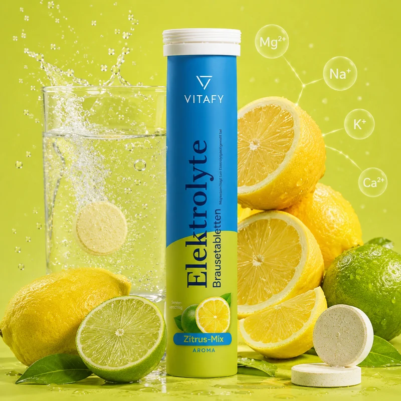 Elektrolyten - Citrus-Mix (20 bruistabletten)