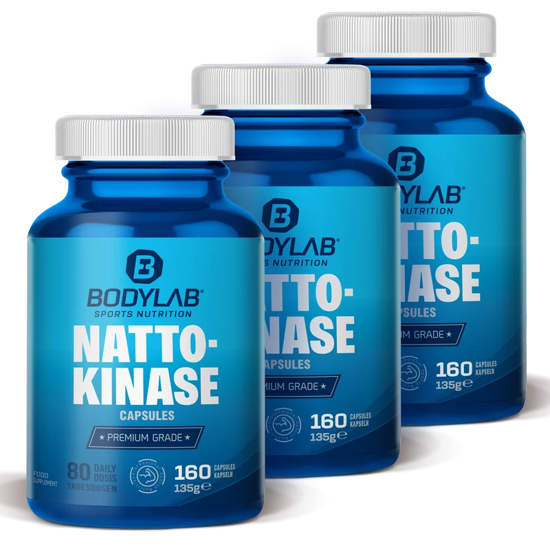 3 x Nattokinase (elk 160 capsules)
