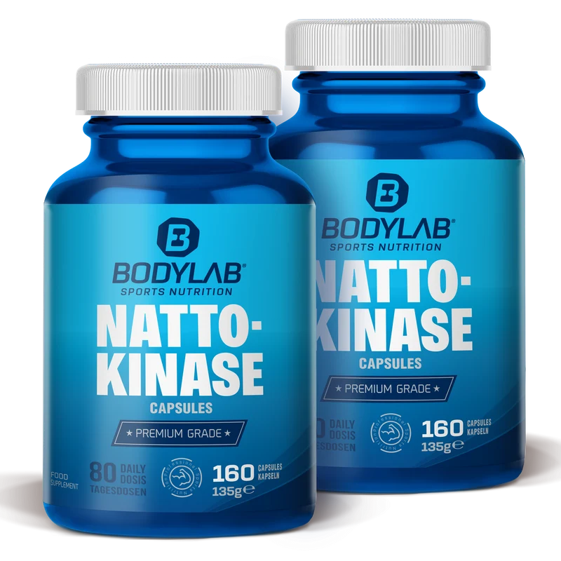 2 x Nattokinase (elk 160 capsules)