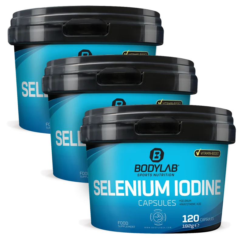 23 x Selenium Iodine (120 capsules)