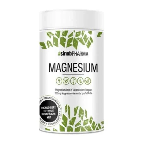 Sinob Magnesium Citrat 120 Tabl.
