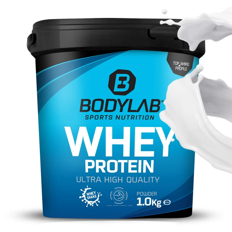 Bodylab Whey + Deal met Creatine Powder en Omega-3 capsules
