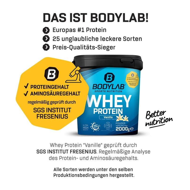 Whey+Creatine Powder Vorratspack